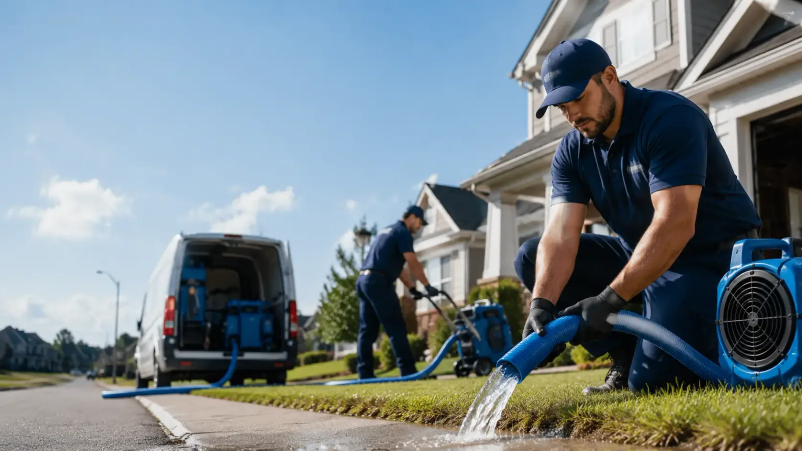 Flood Damage Restoration in Keensburg, IL